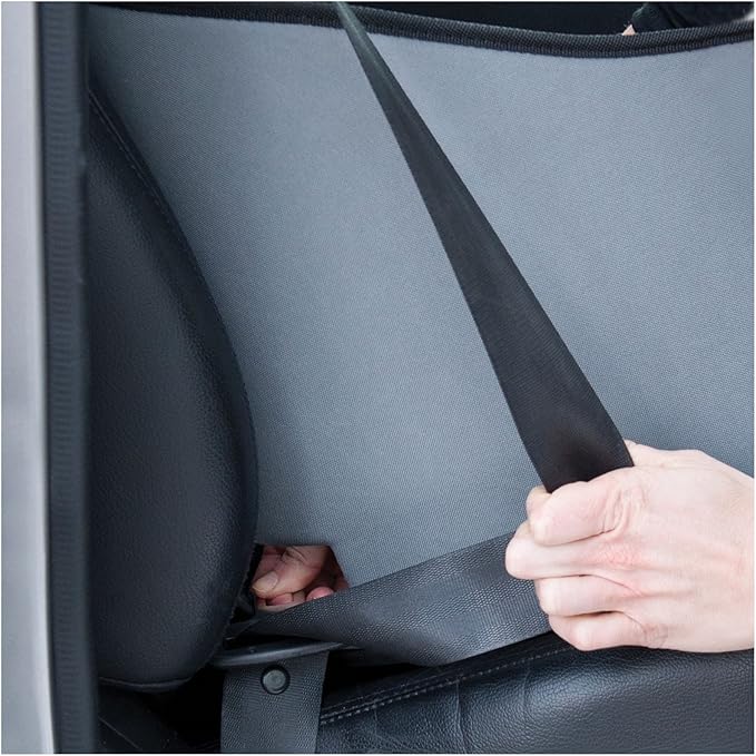 K&H Pet Products Mod Pet Safety Seat Gray 15" x 15" x 15"