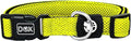 DDOXX Dog Collar Air Mesh, Adjustable, Padded | Many Colors & Sizes | for Small, Medium & Large Dogs | Collars cat Puppy pet Kitten | Yellow, XS