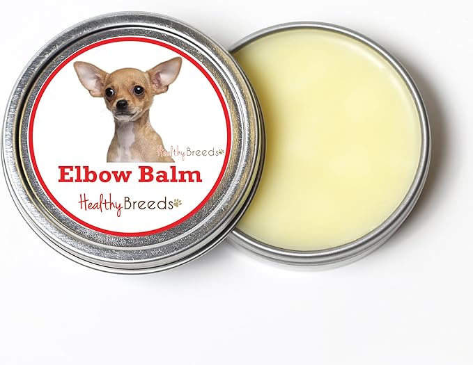 Healthy Breeds Chihuahua Dog Elbow Balm 2 oz