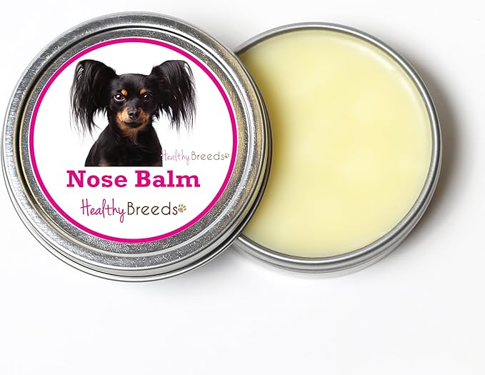 Healthy Breeds Russian Toy Terrier Dog Nose Balm 2 oz