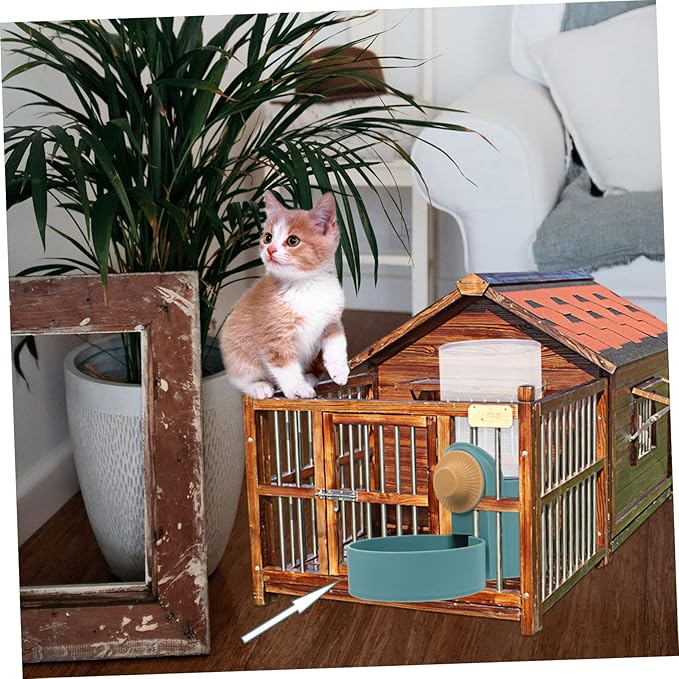 1pc Automatic Cat Dog Water Dispenser Pet Water Feeder -fed Container for Cats Dogs and Animals Easy to Use and