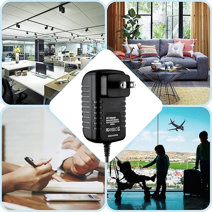 10V Ac Dc Adapter Charger Compatible with PetSafe Healthy Pet Simply Feed Healthy Pet Simply Feed Dog and Cat Automatic Feeder Power Supply