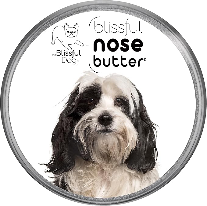 The Blissful Dog Tibetan Terrier Unscented Nose Butter - Dog Nose Butter, 1 Ounce