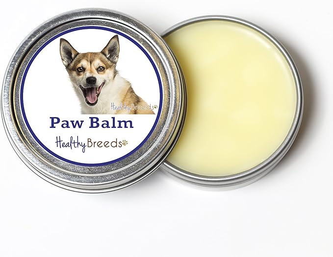 Healthy Breeds Norwegian Lundehund Dog Paw Balm 2 oz