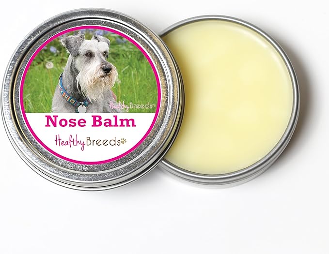 Healthy Breeds Miniature Schnauzer Dog Nose Balm 2 oz
