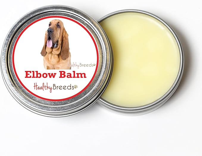 Healthy Breeds Bloodhound Dog Elbow Balm 2 oz