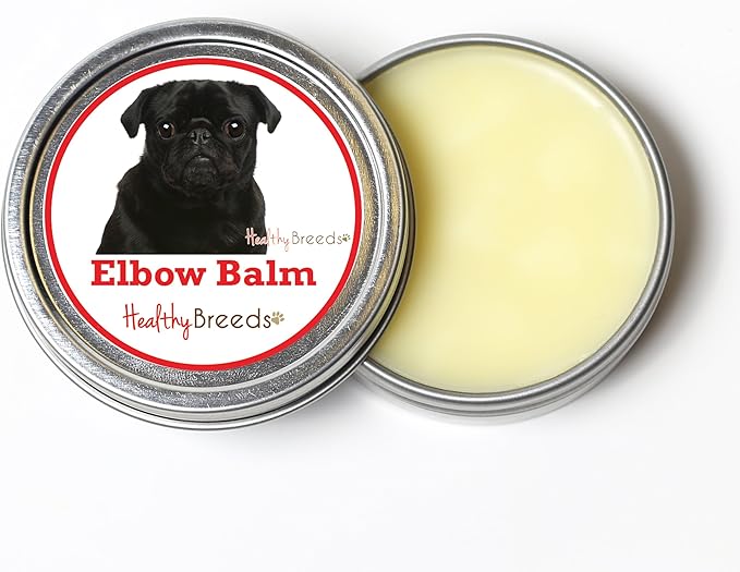 Healthy Breeds Pug Dog Elbow Balm 2 oz