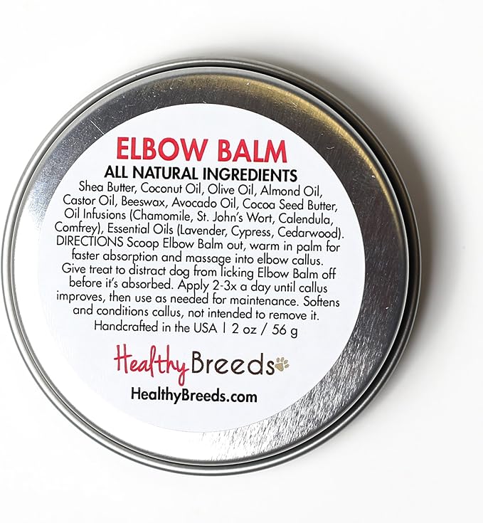 Healthy Breeds Pharaoh Hound Dog Elbow Balm 2 oz
