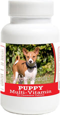 Healthy Breeds Basenji Puppy Dog Multivitamin Tablet 60 Count