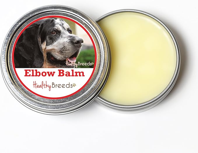 Healthy Breeds Bluetick Coonhound Dog Elbow Balm 2 oz