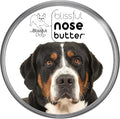 The Blissful Dog Greater Swiss Mountain Dog Unscented Nose Butter - Dog Nose Butter, 4 Ounce