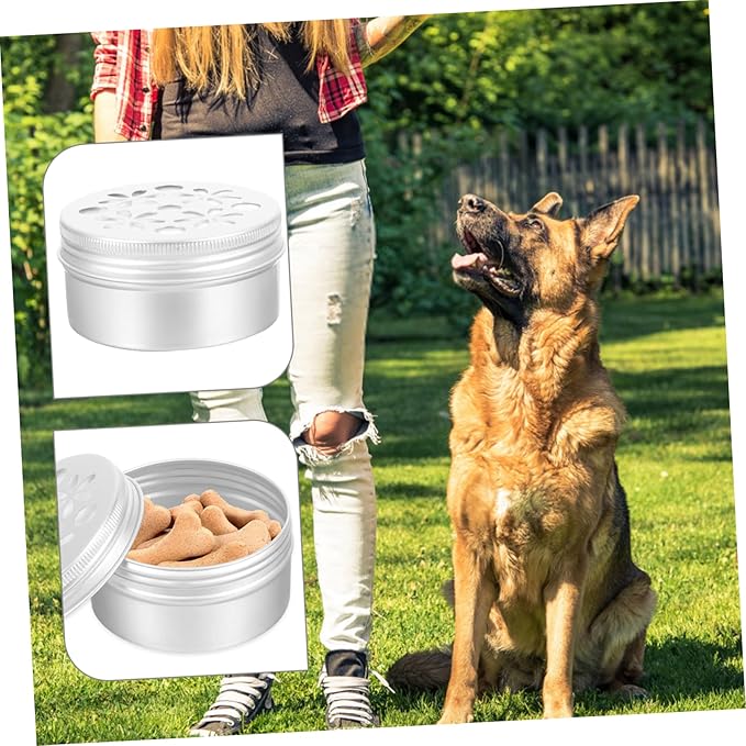 BESPORTBLE 10pcs Dog Scent Training Cases Scent Detection Tools for Dog Nose Work and Search Training for Reducing Stress and Enhancing Smell Skills