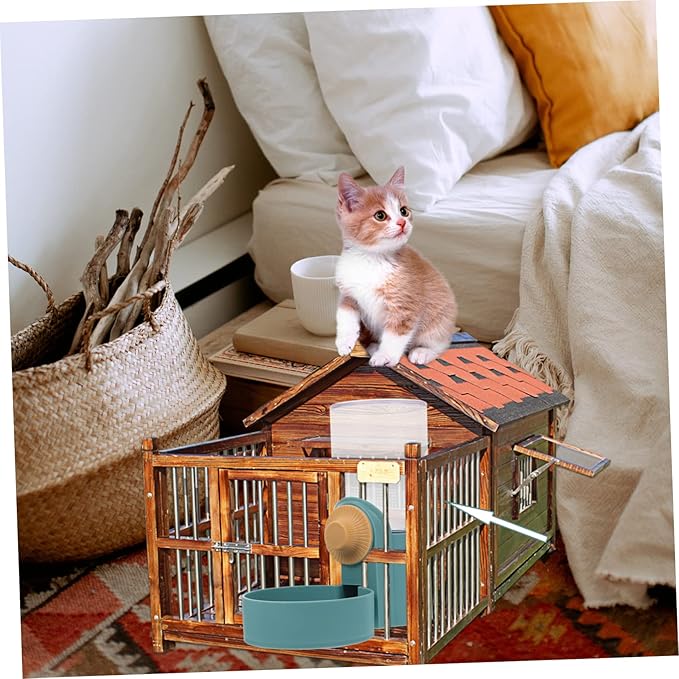 BESPORTBLE 1pc Automatic Hanging Pet Water Dispenser Water Feeder Capacity for Cats and Dogs Easy to and Maintain