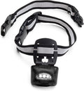 PupLight2 Twice as Bright with Reflective Dog Safety Collar, Black