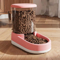 Pet Water Dispenser, Automatic Feeder, high Transparency, Large Capacity Feeder, Dog Basin, pet Bowl
