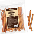 Afreschi Chicken Dog Treats, All Natural, Healthy & Easily Digestible, Grain-Free Puppy Chews, Low-Fat, Human Grade Training & Rewards Dog Snacks, Chicken Sticks with Liver, 24 oz Pack