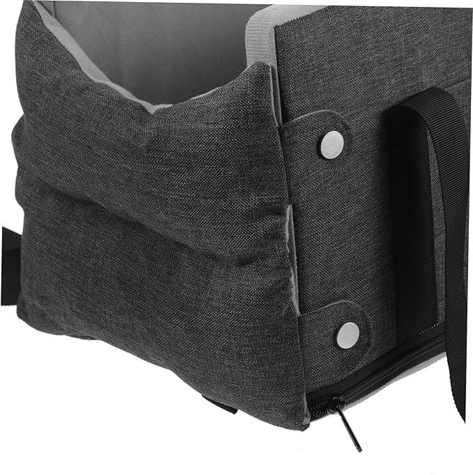 Washable Dog Cat Seat for Car Non- Comfortable Console Cushion for Pets Fit for Seasons Easy to Clean and Install