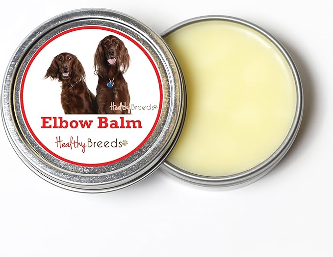 Healthy Breeds Irish Setter Dog Elbow Balm 2 oz