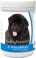 Healthy Breeds Newfoundland Z-Flex Max Dog Hip and Joint Support 180 Count