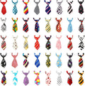 Segarty Dog Bow Ties, 40 Pack Bulk Neck Ties Costumes for Small Medium Dogs Puppy, Grooming Accessory Gift