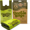 The Original Dootie Bag is Back! Pooch Approved Large Dootie Bags, Dog Poop Bags. Strong, Leakproof - EZ Tie Handles. Perfect for Dogs & Cat Litter. Pet Waste Cleanup, Swivel Bin & GoGo Stik Scoopers.