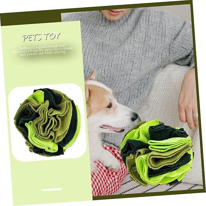 Dogs Toys Pet Sniffing Ball Dog Sniffing Snack Ball Pet Leak Food Toy Unique Exercise Sense of Smell