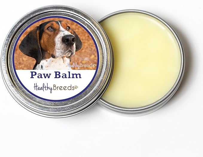 Healthy Breeds Treeing Walker Coonhound Dog Paw Balm 2 oz