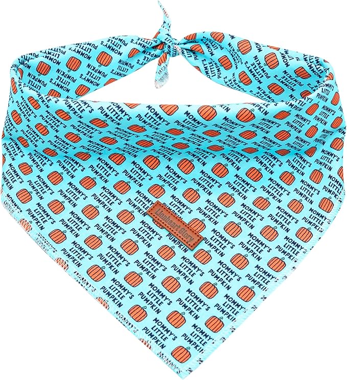 Lionheart Glory Washable Soft Adjustable Dog Scarf, Scrves for Small to Large Dogs (Boy, Girl) - Perfect for Halloween, Fall and Other Occasions