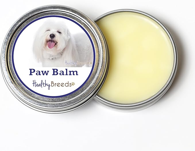 Healthy Breeds Coton de Tulear Dog Paw Balm 2 oz