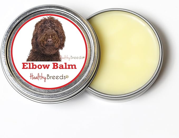 Healthy Breeds Labradoodle Dog Elbow Balm 2 oz