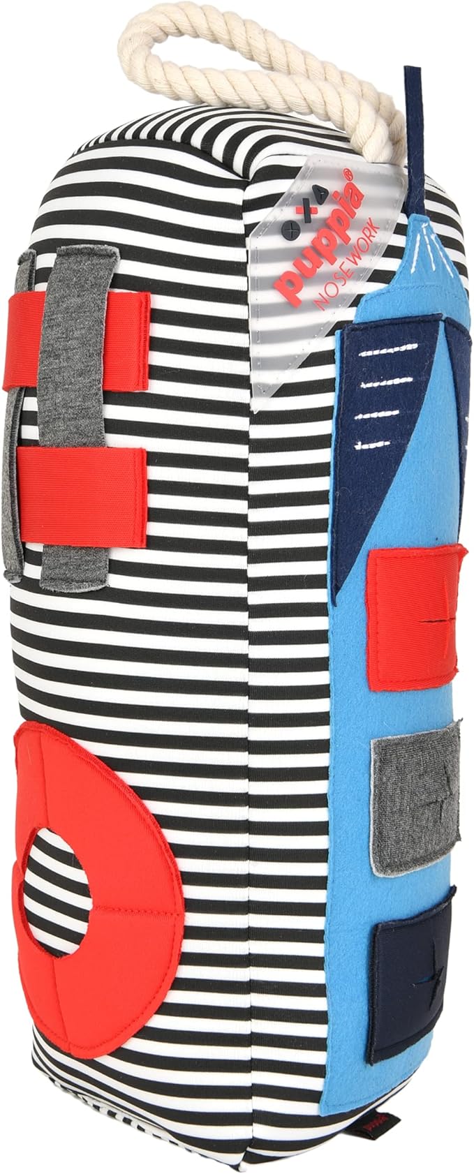 Puppia Nosework Toy - High Rise - Striped