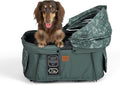 Sway2 Pet Car Seat and Carrier, 2-in-1 Booster Seat for Small Dogs and Cats