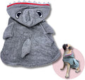 Pet Custom Dog Custom Cat Custom Hoodie, Sporty Look, Funny Gift, Halloween Holiday (Shark with Hat, Large)