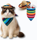 Pet Custom Dog Custom Cat Custom Hoodie, Sporty Look, Funny Gift, Halloween Holiday (Sombrero Set, One Size)