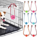 Interactive Dog Toys, Crate Training Aids for Puppies, Reduce Stress Anxiety Peanut Butter Dog Food Treat Dispenser Toys(Pink)