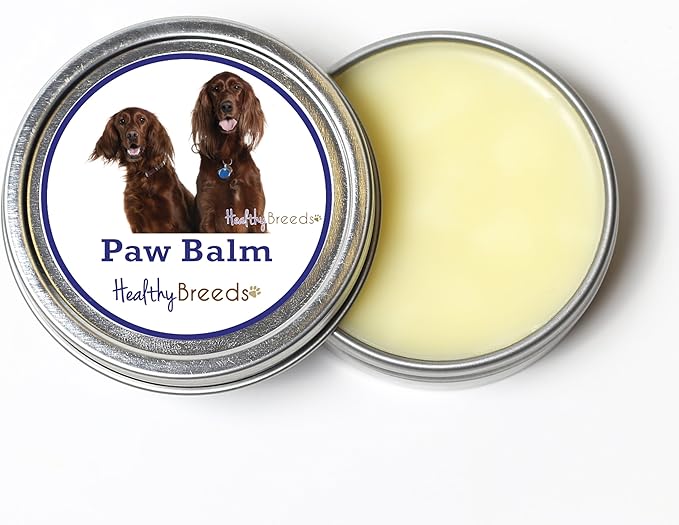 Healthy Breeds Irish Setter Dog Paw Balm 2 oz