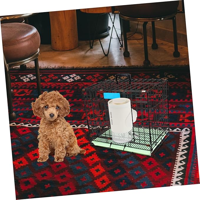 DECHOUS Dog Automatic Water Dispenser Hanging Water Feeder for Pets Safe Material for Cats and Dogs
