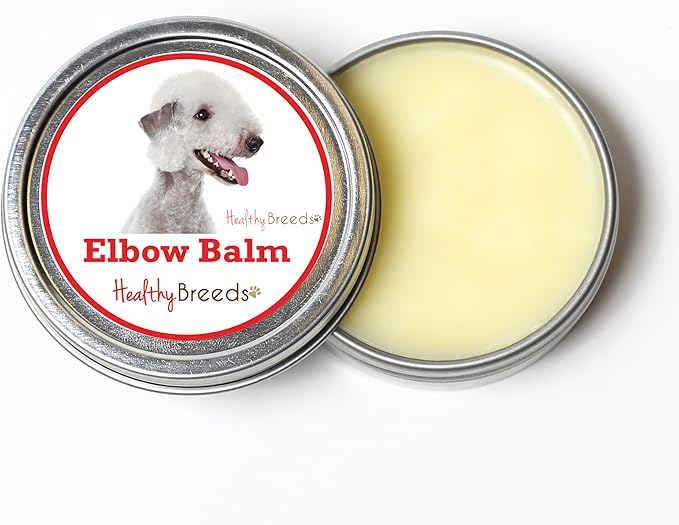 Healthy Breeds Bedlington Terrier Dog Elbow Balm 2 oz