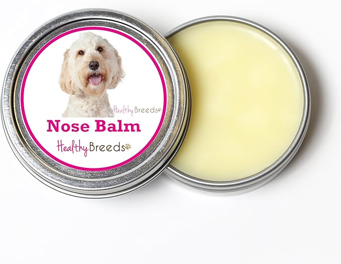 Healthy Breeds Labradoodle Dog Nose Balm 2 oz