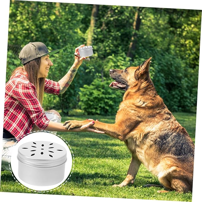 BESPORTBLE 10pcs Dog Scent Training Tool Odor Training Holders for Nose Work Scent Containers for Dogs for Working and Sessions