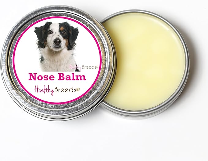 Healthy Breeds Miniature American Shepherd Dog Nose Balm 2 oz