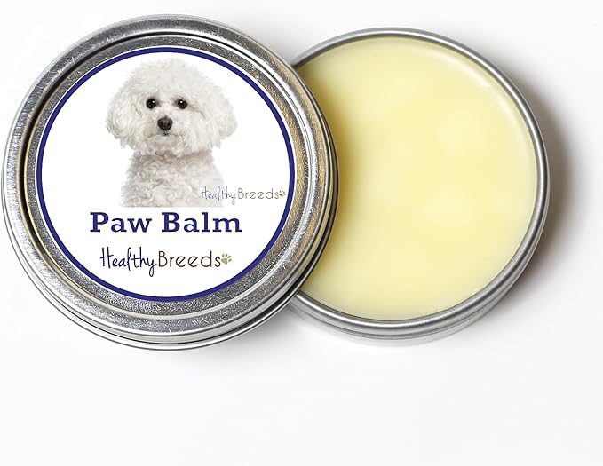 Healthy Breeds Bichon Frise Dog Paw Balm 2 oz