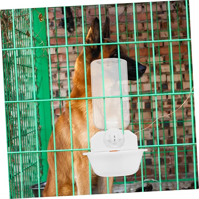 Automatic Dog Water Feeder Hanging Bottle for Dogs Pet Supplies Pet Water Feeder