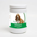 Healthy Breeds Basset Hound Salmon Oil Soft Chews 120 Count