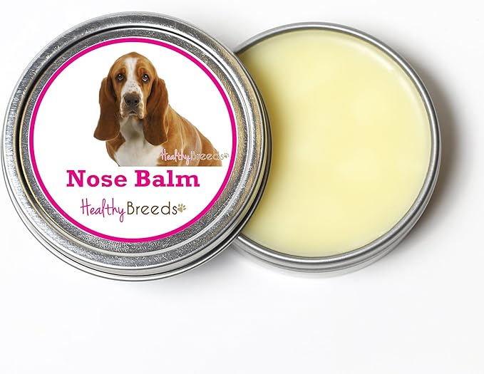 Healthy Breeds Basset Hound Dog Nose Balm 2 oz