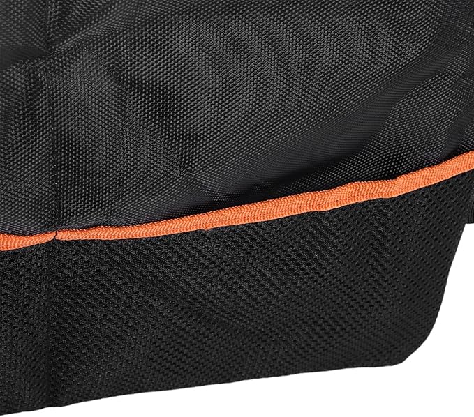 Focket Small Car Seat for Dogs, Comfortable Warm Dog Booster Seat with Adjustable Belt for Medium Under 65 Pounds