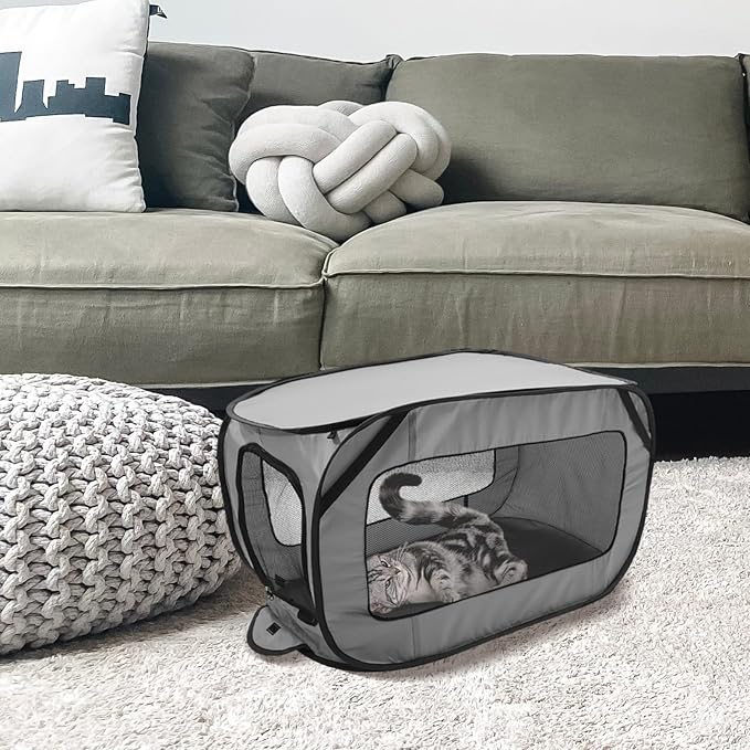 Dog Car Seat for Dogs Portable and Washable Pet Car Bed for Travel and Outdoor Use Lightweight and Easy to Install