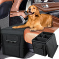 Car Seat Extender for Dogs, Backseat Extender for Large Dog up to 180 LBS, Foldable Back or Front Seat Extender for Most Cars Car Organizer Gap Filler