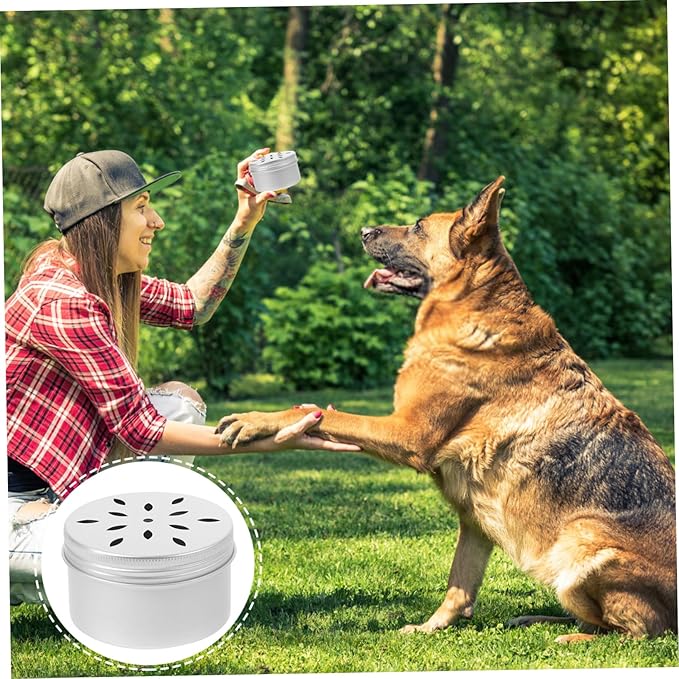 Mipcase 10pcs Dog Scent Training Boxes Odor Sniffle Cases for Nose Work Training for Canine Scent Detection and Dog Agility