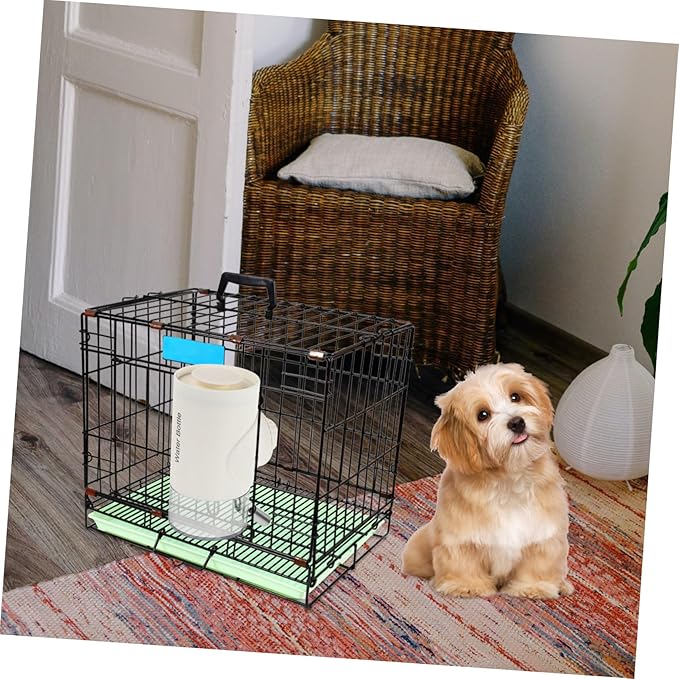 DECHOUS Dog Automatic Water Dispenser Hanging Water Feeder for Pets Safe Material for Cats and Dogs